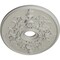 Ekena Millwork Alexa Medallion (Canopies up to 5 5/8"), 30 3/4"W x 21 1/4"H x 3 7/8"ID x 1 5/8"P, Pot of Cream CM21X30ALPCF - alternate 5